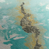 Abstract 105 Canvas Art 60 x 40 cm / Black