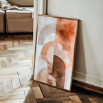 Boho 105 Canvas Art 60 x 40 cm / Black