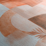 Boho 105 Canvas Art 60 x 40 cm / Black