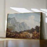 Landscape 105 Canvas Art 60 x 40 cm / Black