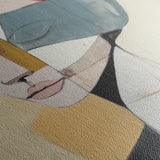 Portrait 105 Canvas Art 60 x 40 cm / Black