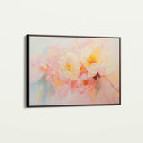 Floral 1051 Canvas Art 60 x 40 cm / Black