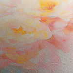 Floral 1051 Canvas Art 60 x 40 cm / Black