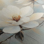 Floral 1052 Canvas Art 60 x 40 cm / Black