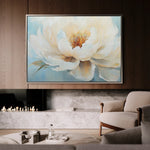 Floral 1053 Canvas Art 60 x 40 cm / Black