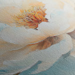 Floral 1053 Canvas Art 60 x 40 cm / Black