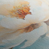 Floral 1053 Canvas Art 60 x 40 cm / Black