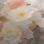 Floral 1058 Canvas Art 60 x 40 cm / Black