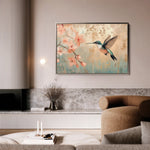 Animals 106 Canvas Art 60 x 40 cm / Black