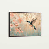 Animals 106 Canvas Art 60 x 40 cm / Black