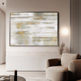 Abstract 106 Canvas Art 60 x 40 cm / Black