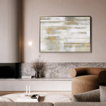 Abstract 106 Canvas Art 60 x 40 cm / Black