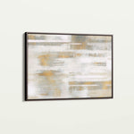 Abstract 106 Canvas Art 60 x 40 cm / Black