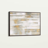 Abstract 106 Canvas Art 60 x 40 cm / Black