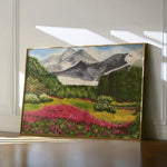 Landscape 106 Canvas Art 60 x 40 cm / Black