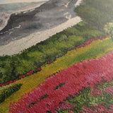 Landscape 106 Canvas Art 60 x 40 cm / Black