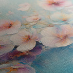 Floral 1060 Canvas Art 60 x 40 cm / Black
