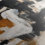 Abstract 1061 Canvas Art 60 x 60 cm / Black
