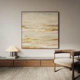 Abstract 1062 Canvas Art 60 x 60 cm / Black