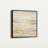 Abstract 1062 Canvas Art 60 x 60 cm / Black