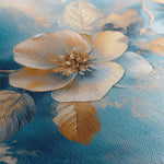 Floral 1062 Canvas Art 60 x 40 cm / Black