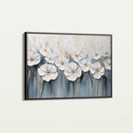 Floral 1064 Canvas Art 60 x 40 cm / Black