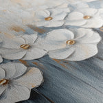 Floral 1064 Canvas Art 60 x 40 cm / Black