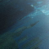 Abstract 107 Canvas Art 60 x 40 cm / Black