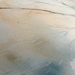 Abstract 1073 Canvas Art 60 x 60 cm / Black