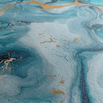Abstract 1078 Canvas Art 60 x 60 cm / Black