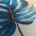 Floral 1079 Canvas Art 60 x 40 cm / Black