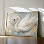 Animals 108 Canvas Art 60 x 40 cm / Black