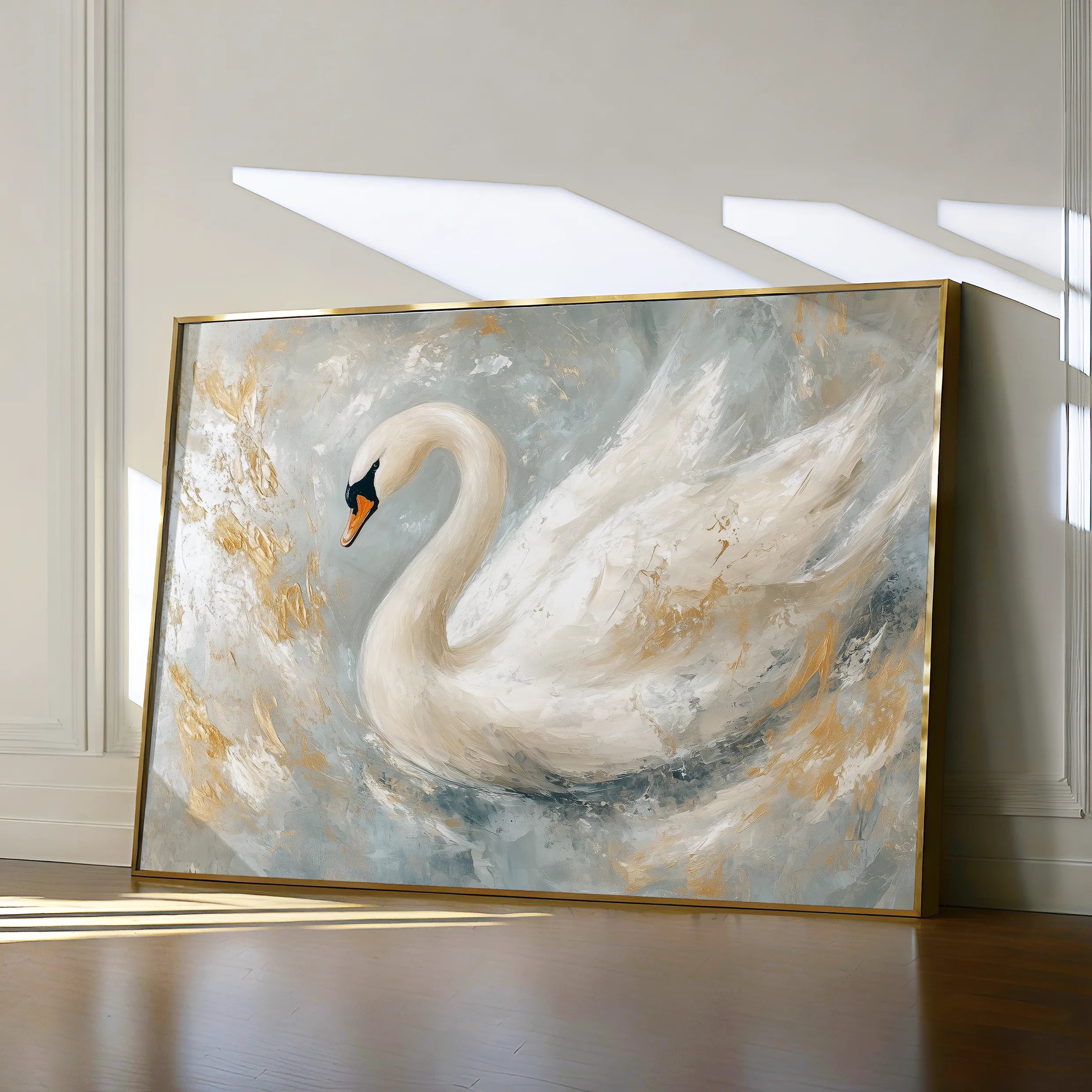 Animals 108 Canvas Art 60 x 40 cm / Black