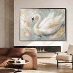 Animals 108 Canvas Art 60 x 40 cm / Black