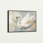 Animals 108 Canvas Art 60 x 40 cm / Black