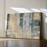 Abstract 108 Canvas Art 60 x 40 cm / Black