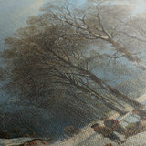 Landscape 108 Canvas Art 60 x 40 cm / Black