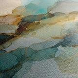 Abstract 1083 Canvas Art 60 x 60 cm / Black
