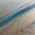 Abstract 1084 Canvas Art 60 x 60 cm / Black
