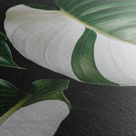 Floral 1085 Canvas Art 60 x 40 cm / Black