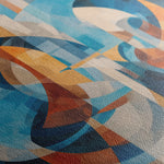 Abstract 1086 Canvas Art 60 x 60 cm / Black