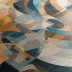 Abstract 1088 Canvas Art 60 x 60 cm / Black