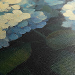 Floral 1089 Canvas Art 60 x 40 cm / Black
