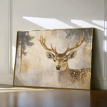 Animals 109 Canvas Art 60 x 40 cm / Black