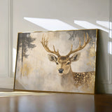 Animals 109 Canvas Art 60 x 40 cm / Black