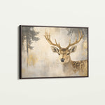 Animals 109 Canvas Art 60 x 40 cm / Black