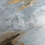 Abstract 109 Canvas Art 60 x 40 cm / Black