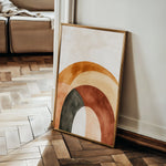 Boho 109 Canvas Art 60 x 40 cm / Black