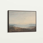 Landscape 109 Canvas Art 60 x 40 cm / Black