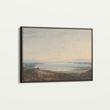 Landscape 109 Canvas Art 60 x 40 cm / Black
